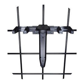 Hammy3DPrints Mount for SAR9 9mm Mags - Gridwall | Magazine Holder Storage Rack (4 Mag)