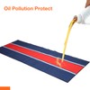 Motorcycle Mat, Motorcycle Parking Mat for GarageReusable, Washable, Protects Garage