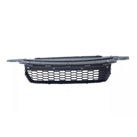 TopAlpha For Honda Accord 2013-2015 Dark Gray Bumper Grille w/o Adaptive Cruise Control