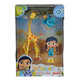 Simba 109358377 Wissper Figurine Set-Gertie & Otis