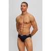 BOSS Men's Briefs (Pack of 3), black
