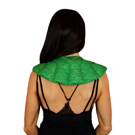 Nature's Approach Aromatherapy Shoulder Wrap Herbal Pack, Celestial Green