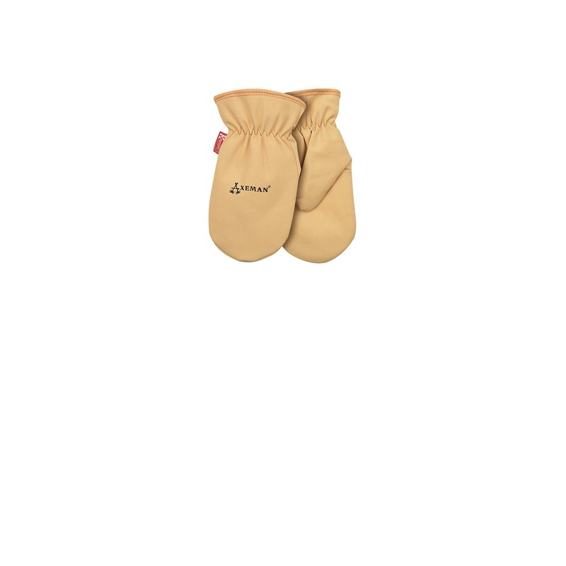 Kinco Kids' Axeman Lined Grain Leather Mitt