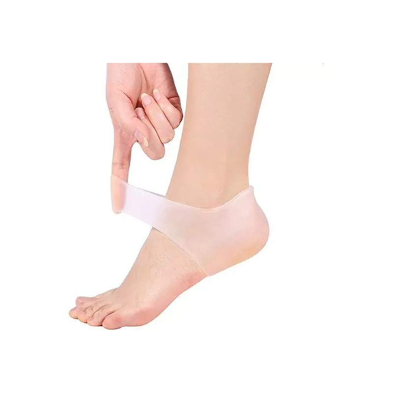 Clicmania Par De Protector De Talones Silicon Taloneras Pies Unitalla