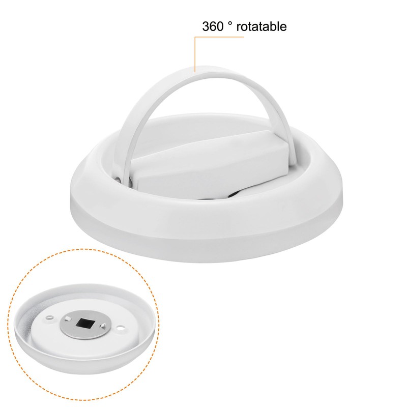 sourcing map Round Pull Ring, 1 Piece 3 Inch Stainless