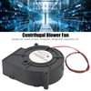 Turbo Blower Cooling Fan Exhaust Centrifugal Fan 4800RPM 42.8CFM 62.4mmh2o