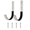 RALSPEC 2 x Padded Rifle Wall Mounting Hooks Gun Rack