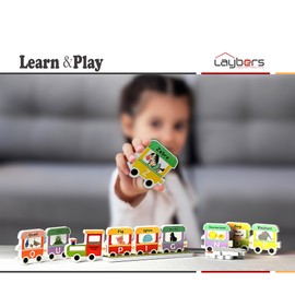 Laybeers Alphabetical Bath Puzzle Toys Come with Storage Bag Non Toxic Cognitive Floating Toys Kids Water Toys Boys Girls Gift Ideas