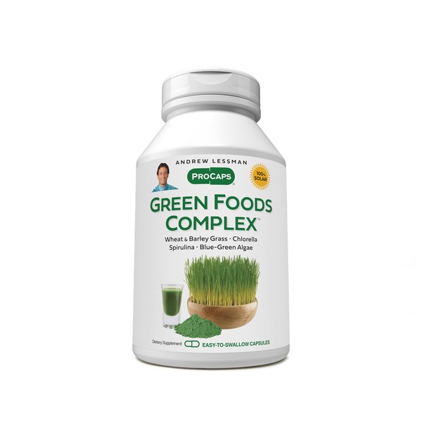 ANDREW LESSMAN Green Foods Complex 60 Capsules - Supplies Building