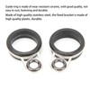 37Pcs Fishing Rod Guides Top Tip Ring Telescopic Surf Casting
