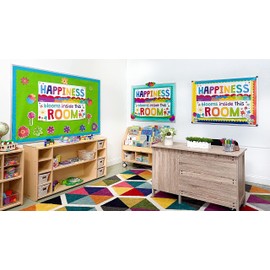 Sproutbrite Classroom Welcome Decorations - Inspirational Posters and Banners for Teachers - Bulletin Board and Wall Decor for Pre School, Elementary and Middle School