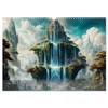 Enchanting waterfalls (Wall Calendar 2026 DIN A3 Landscape), CALVENDO 12