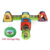 UTEX 8 in 1 Pop Up Children Play Tent House