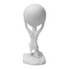 Atlas Titan God Statue Sculpture Figure Cast Marble 12.5 cm