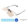 Riccardo Materossi® - Clip On Premium 99.9% Blue Light Blocking