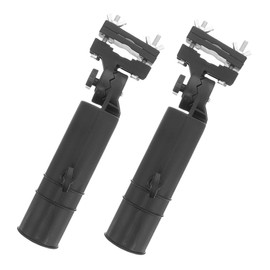 BESPORTBLE 2pcs Adjustable Golf Umbrella Holder Trolley Umbrella Stand for Golf Carts Lightweight and Portable Design for Versatile Use the Course Easy Angle Adjustments for Everyday Needs