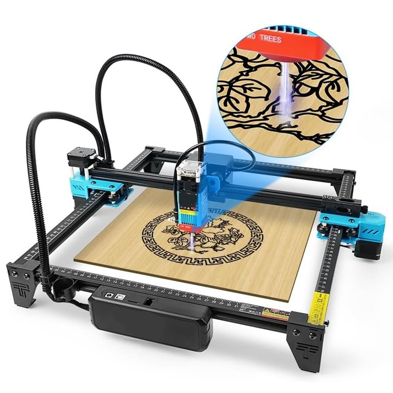 Engraver Air Assist Kit Variable Speed Engraving Machine Turbo Pump