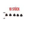 Cable Guide Plugs Caps Bicycle Frame Bore Plug with Opening