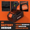 MAXLANDER 4.0Ah Lithium Rechargeable Battery, 20V Battery (Not Compatible with
