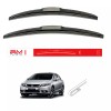 2MPLASTIC 2006-2015 for Honda Civic Hybrid Wiper Blade Windshield Pair