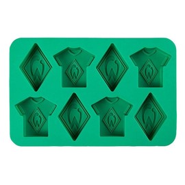 Werder Bremen Ice Cube Tray Jersey and Diamond (One Size, Green)