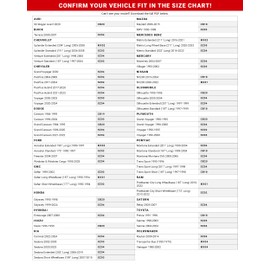 Car Covers Weatherproof Max Car Cover for Vans & Volkswagen Bus – Size MX04 – Waterproof, All-Weather, Scratch-Resistant – Full Exterior Outdoor Cover, Must-Have Automobile Accessories