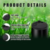 10pcs Sprinkler Rubber Head Caps Compatible with Hunter PGP Rotor,
