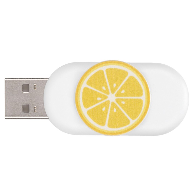 USB Flash Drive Innovative Lemon Shape Portable Durable Stable Moistureproof