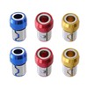 6PCS Screwdriver Head Magnetic Ring, UniversalMagnetizer for Drill,Universal 1/4 inch