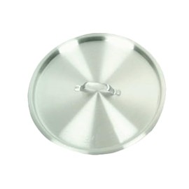 A-to-Z Supply ALSKSP113 Stock Pot Lid, 24-7/8" Dia. x 1-1/4"H, Lid fits ALSKSP013, Aluminum, 1.8mm Thickness, Dishwasher Safe, NSF