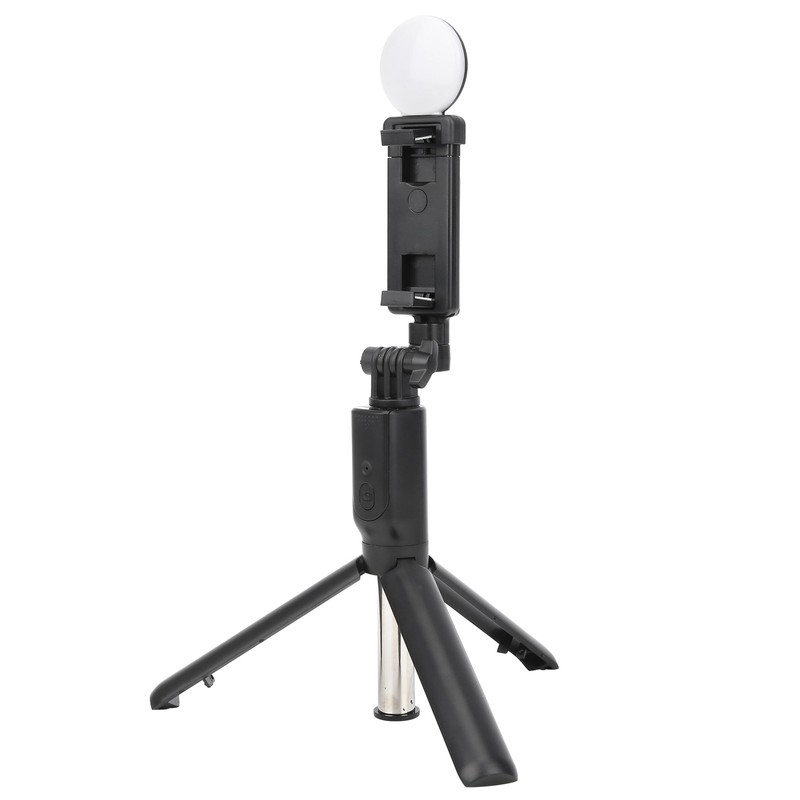 Selfie Stick Handheld MultiFunctional Foldable Live Tripod Portable Double Fill