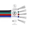 22 Gauge 5Pin Extension Wire, EvZ 22AWG 5 Conductor Parallel