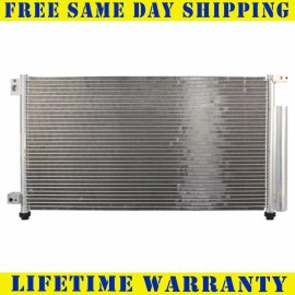 SunbeltRadiators New AC Condenser For 2003-2007 Honda Accord 2.4L 3.0L