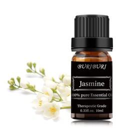 Jasmine Essential Oil Valentine's Day Gift 100% Pure, Undiluted, Natural, Organic Aromatherapy Jasmine Oils 10ML