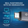Afterplug USB C Extension Adapter, USB-C Male to Female, Thunderbolt