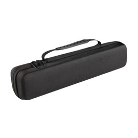 Milageto Hair Curler Storage Bag Hair Tools Travel Bag Multipurpose Organizer Professional Barber Hairdressing Tool for Combs Scissors, black