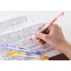Mitsubishi Pencil PUS102T.2 Propass Window Highlighter, Bold & Fine Point,