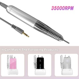 AZ GOGO 35000RPM Handpiece for TP301 Coreless Nail Drill Machine Professional