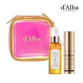 Dalva Dalba White Truffle Royal Serum 60ml + Multi Balm + Hologram Pouch / 달바 화이트 트러플 로얄 세럼 60ml + 멀티밤 + 홀로그램 파우치