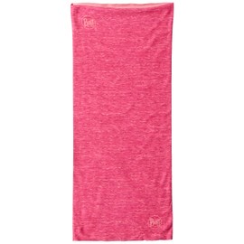Buff Multifunctional Headwear Neck Cover, Sun Protection, COOLNET UV+ Cooling, Odor Resistant, UV Protection, Stretch, Over 12 Uses, 387479: FLASH PINK HTR