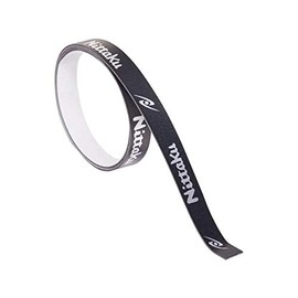 Nittaku NL-9243 Super Shock Guard Table Tennis Side Tape, Silver, 0.5 inches (12 mm)