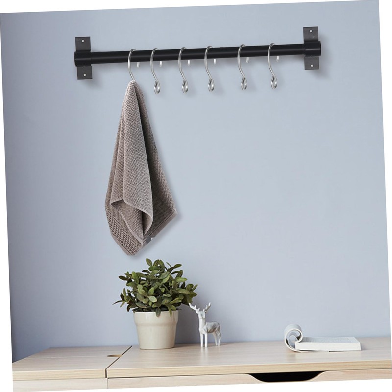 Ciieeo 100Pcs Hooks for Hanging Heavy Duty S Hooks for