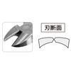 ENGINEER NK-47 Engineer Astro Nipper, Double-Edged, Rounded, Electrician, 7.1 inches