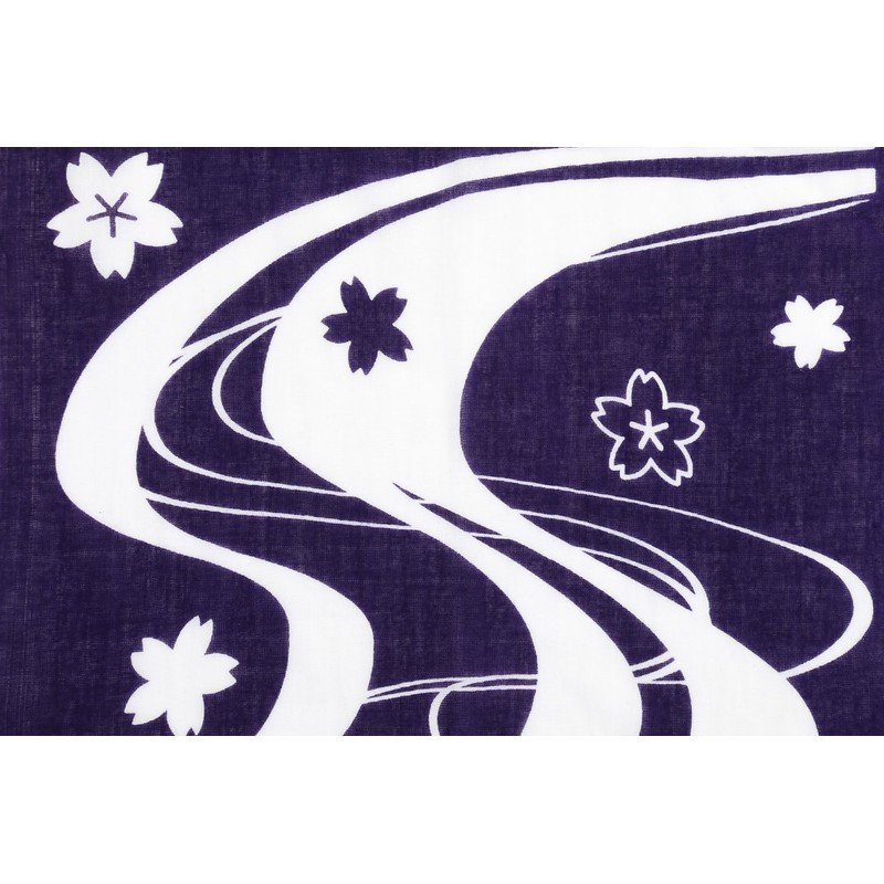 Edo-Ten Stole, Japanese Tenugui Stole, 100% Cotton, Shumag Scarf, Men's,