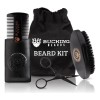 Kit De Cuidado De Barba Para Hombres: Kit Completo Con