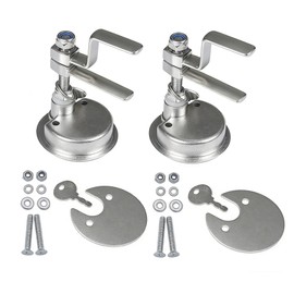 Thorn 316 Stainless Steel Locking Boat Cam Latch Marine Hatch Latches 2Pack