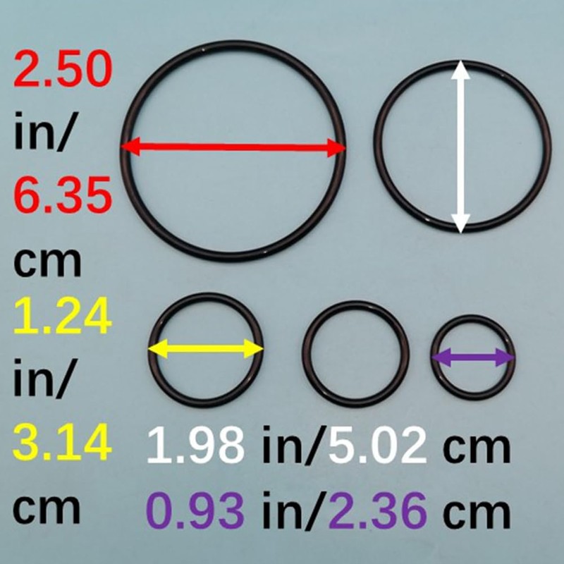 Tuzliufi Complete Top & Bottom End Gasket Kit Set for