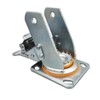 6 Inch Caster Bracket Heavy Duty Strong Load Bearing Rotatable