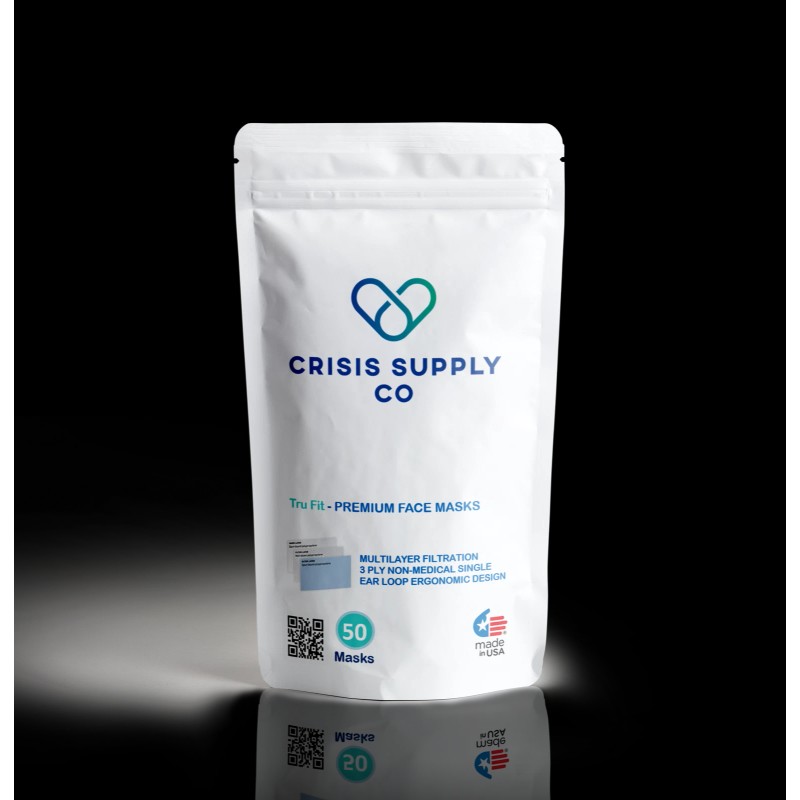 Crisi Supply Co. 10/25/50/100/5 - 10 Masks