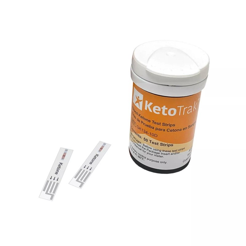 Blood Ketone Test Strips -50 Ketone Strips